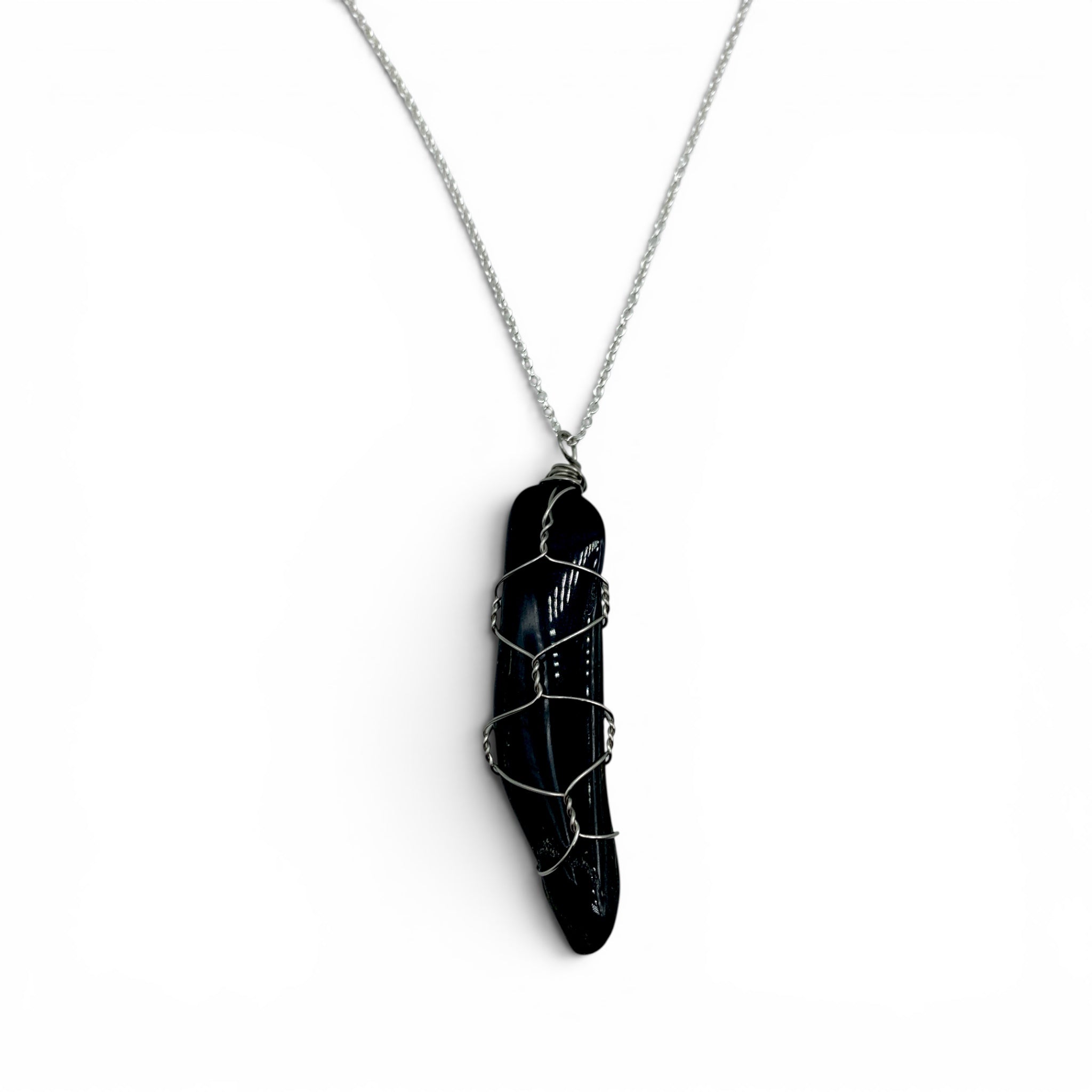 Necklace - Blue Tiger's Eye $30